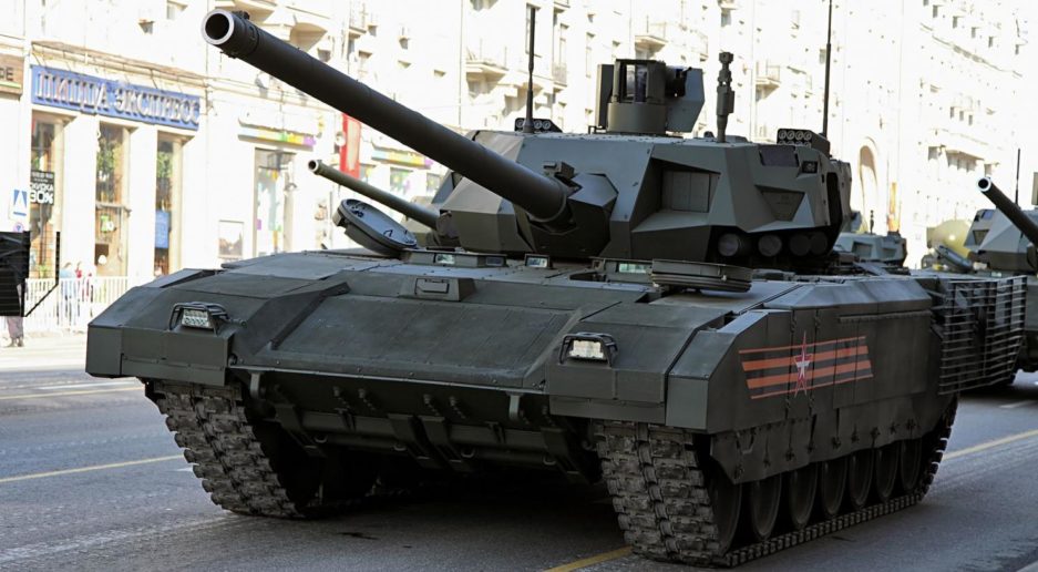 Media Cina Kecam Kinerja Tank Baru Rusia T-14 Armata, Klaim Miliki 'Banyak Masalah' di Suriah